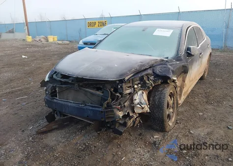 2010 Chevrolet Malibu Ls z USA, uszkodzony, nr VIN 1G1ZB5EB9AF144324